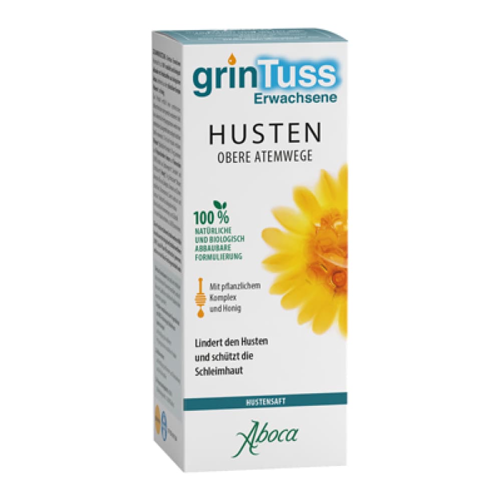 Artikelbild fuer den Artikel GRINTUSS Erwachsene Sirup
