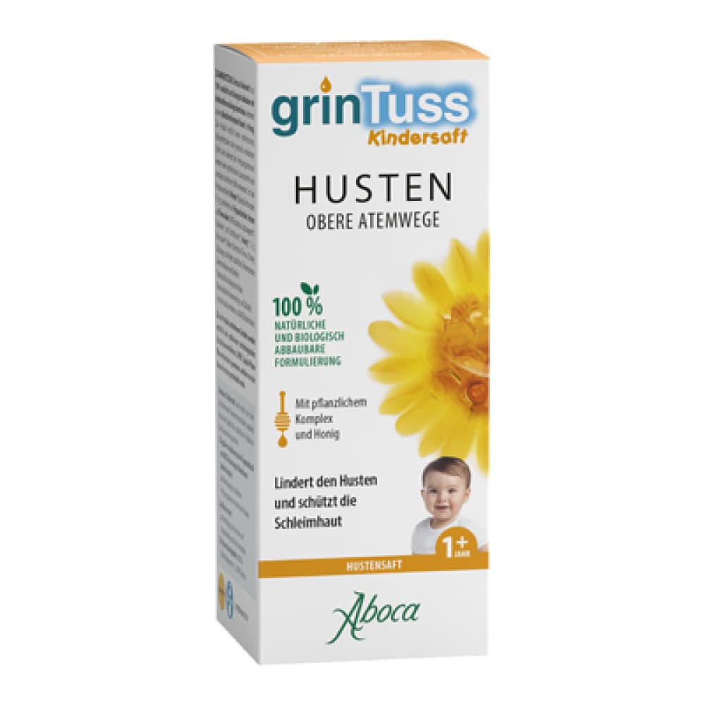Artikelbild fuer den Artikel GRINTUSS Kindersaft