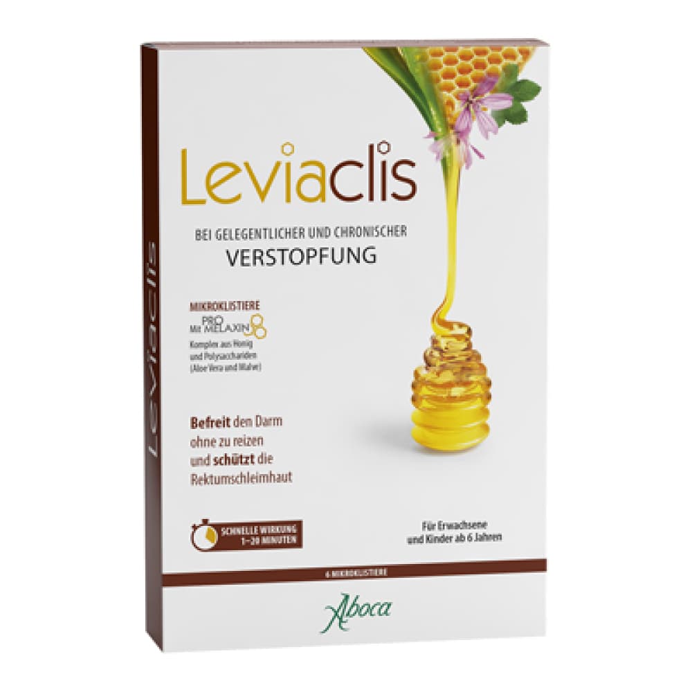 Artikelbild fuer den Artikel LEVIACLIS Klistiere