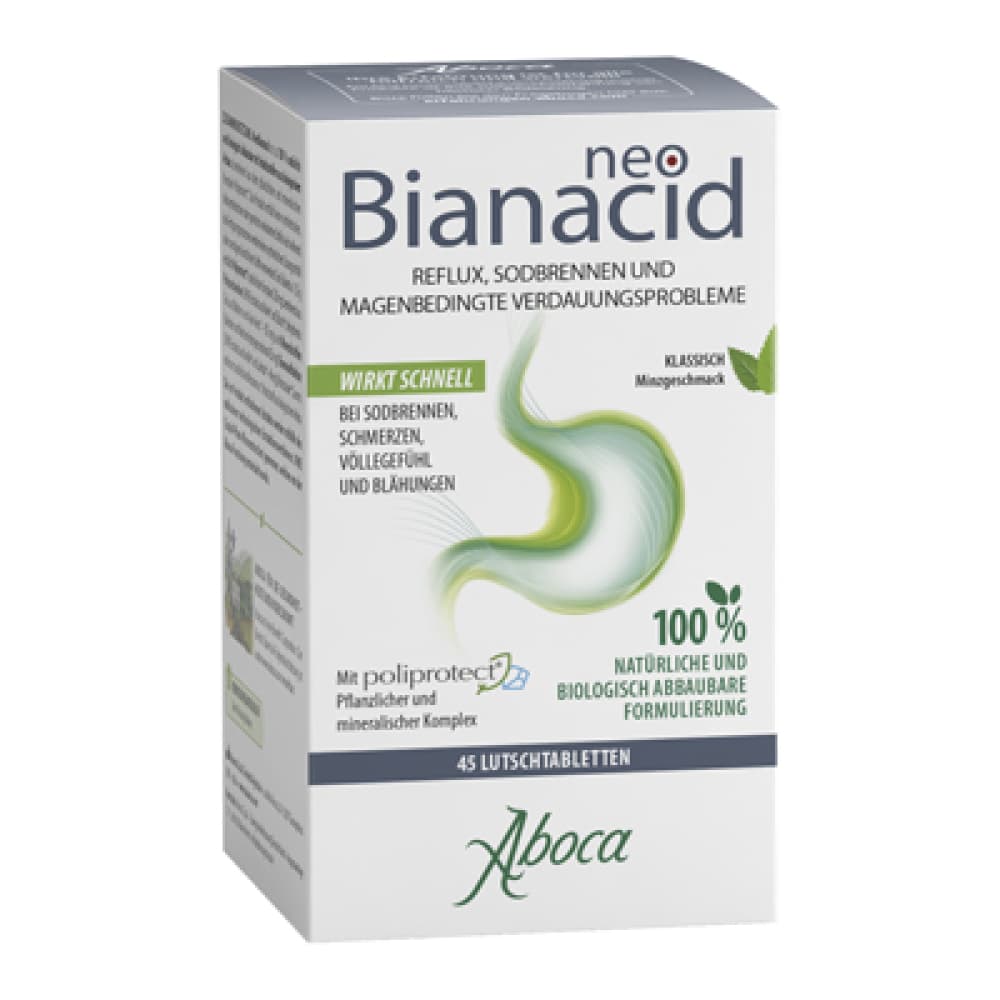 Artikelbild fuer den Artikel NEO BIANACID Lutschtabletten