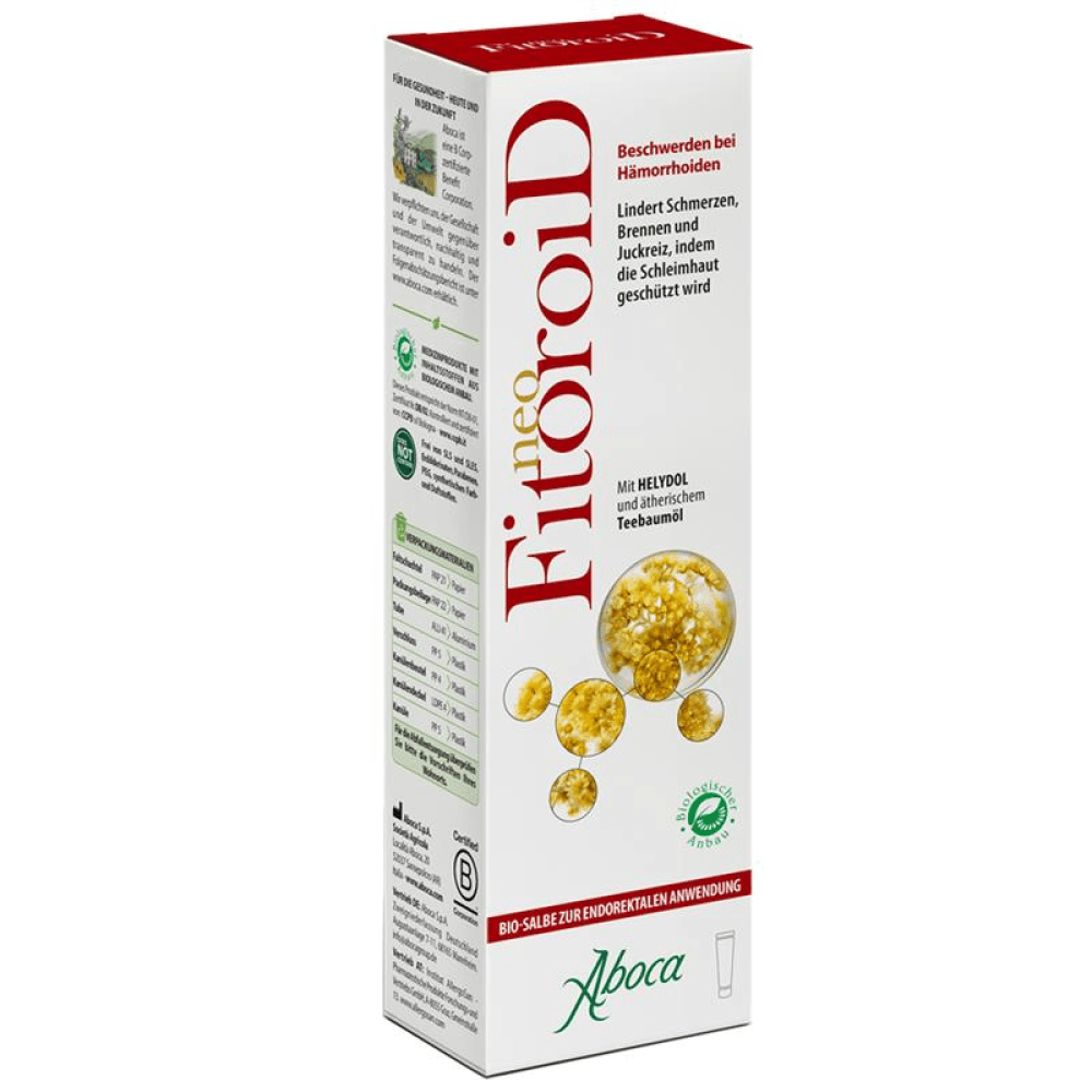 Artikelbild fuer den Artikel NEO FITOROID Salbe