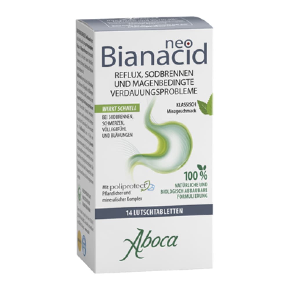 Artikelbild fuer den Artikel NEO BIANACID Lutschtabletten