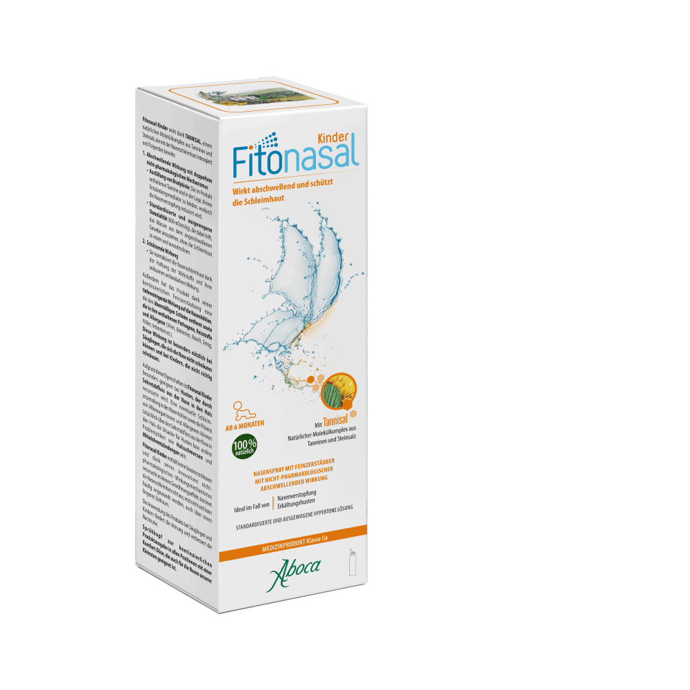 Artikelbild fuer den Artikel FITONASAL Kinder Nasenspray