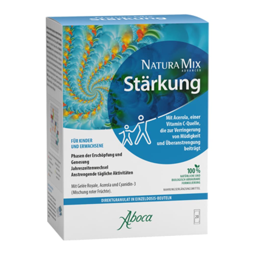 Artikelbild fuer den Artikel NATURA Mix Advanced Stärkung Granulat