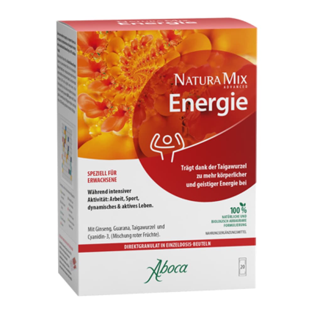 Artikelbild fuer den Artikel NATURA Mix Advanced Energie Granulat