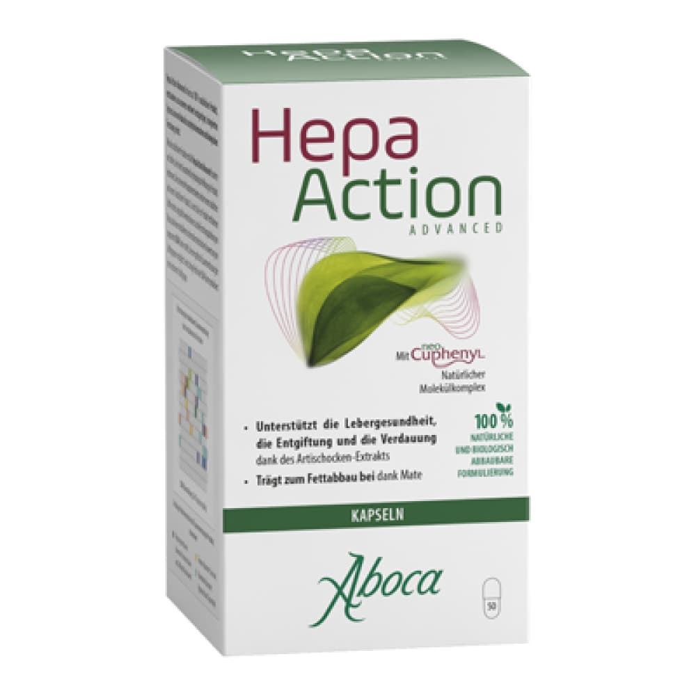 Artikelbild fuer den Artikel HEPA ACTION ADVANCED Kapseln