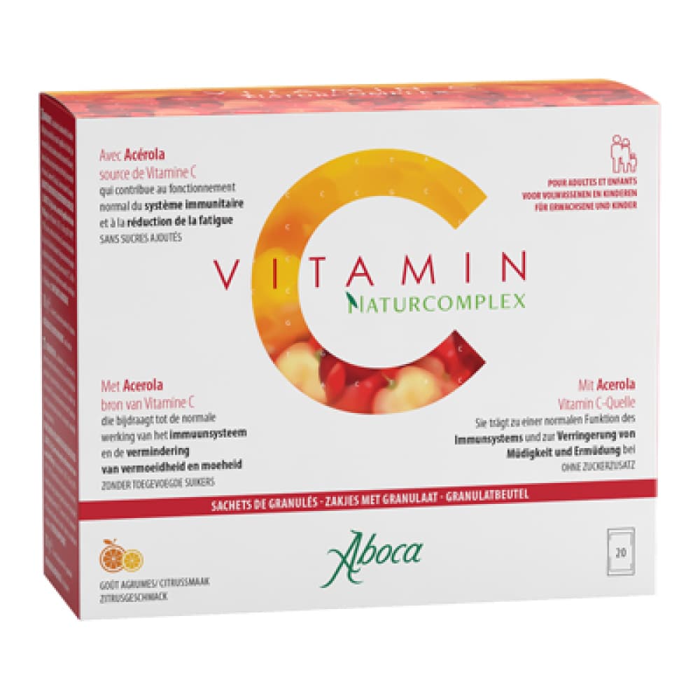 Artikelbild fuer den Artikel VITAMIN C NATURCOMPLEX Granulat