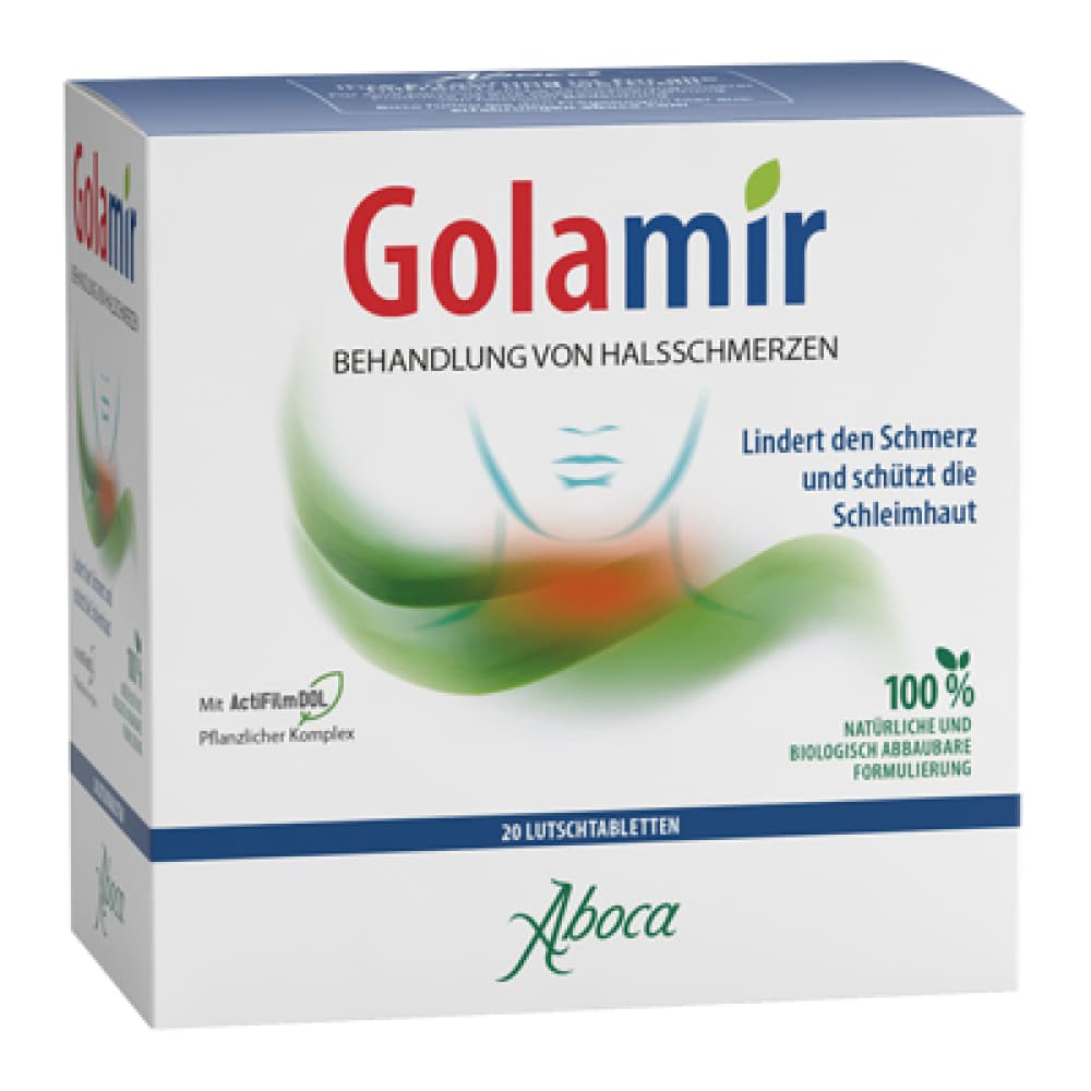 Artikelbild fuer den Artikel GOLAMIR Lutschtabletten