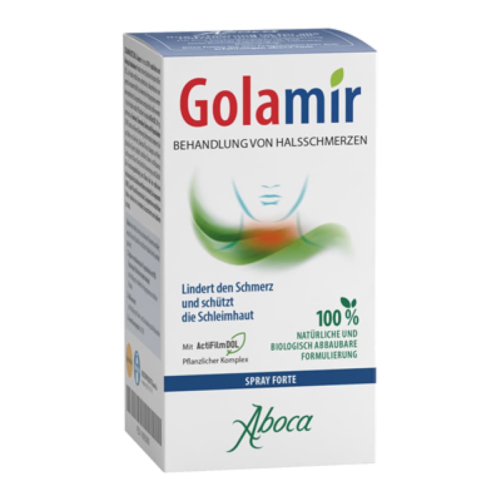 Artikelbild fuer den Artikel GOLAMIR Spray forte