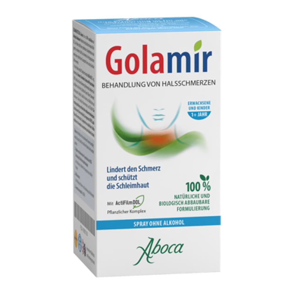 Artikelbild fuer den Artikel GOLAMIR Spray ohne Alkohol