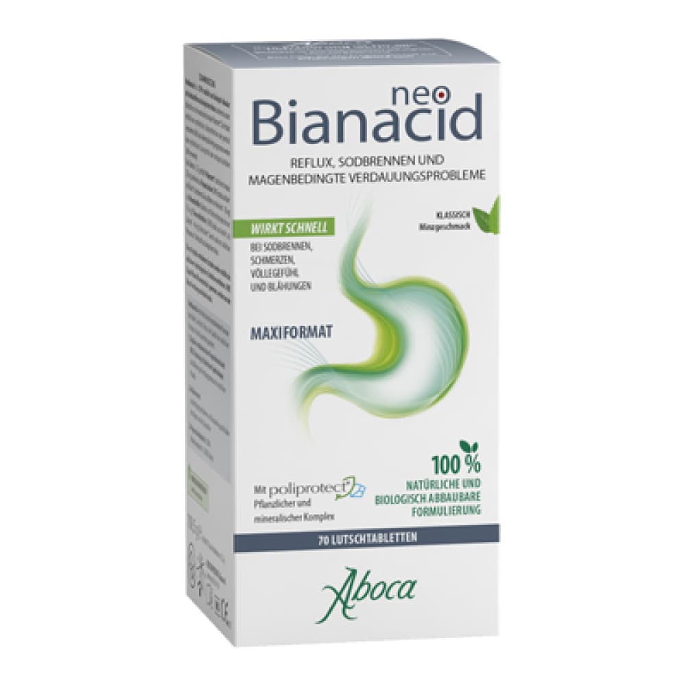 Artikelbild fuer den Artikel NEO BIANACID Lutschtabletten
