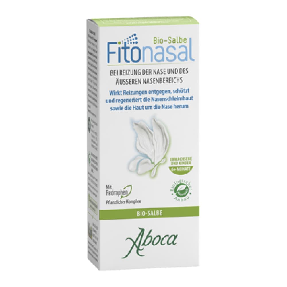 Artikelbild fuer den Artikel FITONASAL Bio-Salbe