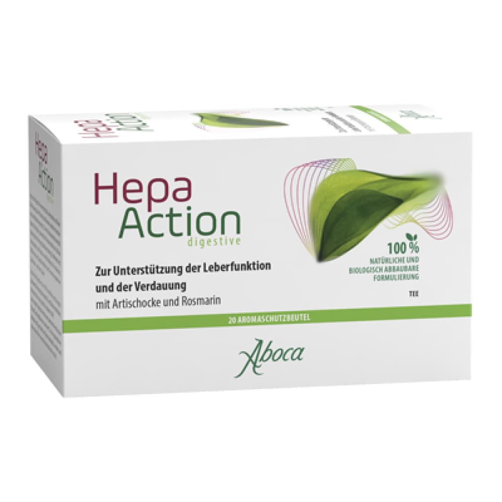Artikelbild fuer den Artikel HEPA ACTION ADVANCED Tee Filterbeutel